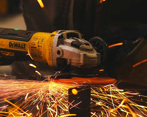 Structural fabrication work