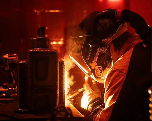 Welding services